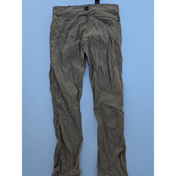 Wrangler ATG All Terrain Gear Cargo Pants Khaki Beige Mens 32x30 Outdoor Hiking - Picture 5 of 5